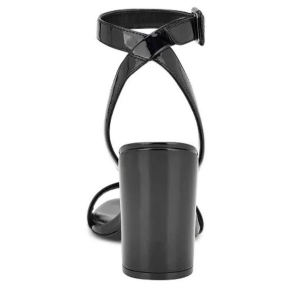 Nine West Women's Realy Almond Toe Block Heel Dress Sandals 7.5 - Picture 4 of 4